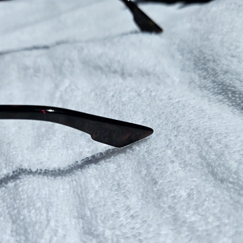 CHRISTIAN‎ DIOR WILDLY DIOR/S P7L-Y1 RED HAVANA/GRAY SUNGLASSES AUTHENTIC